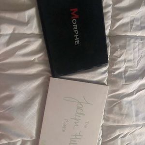 2 large makeup pallets